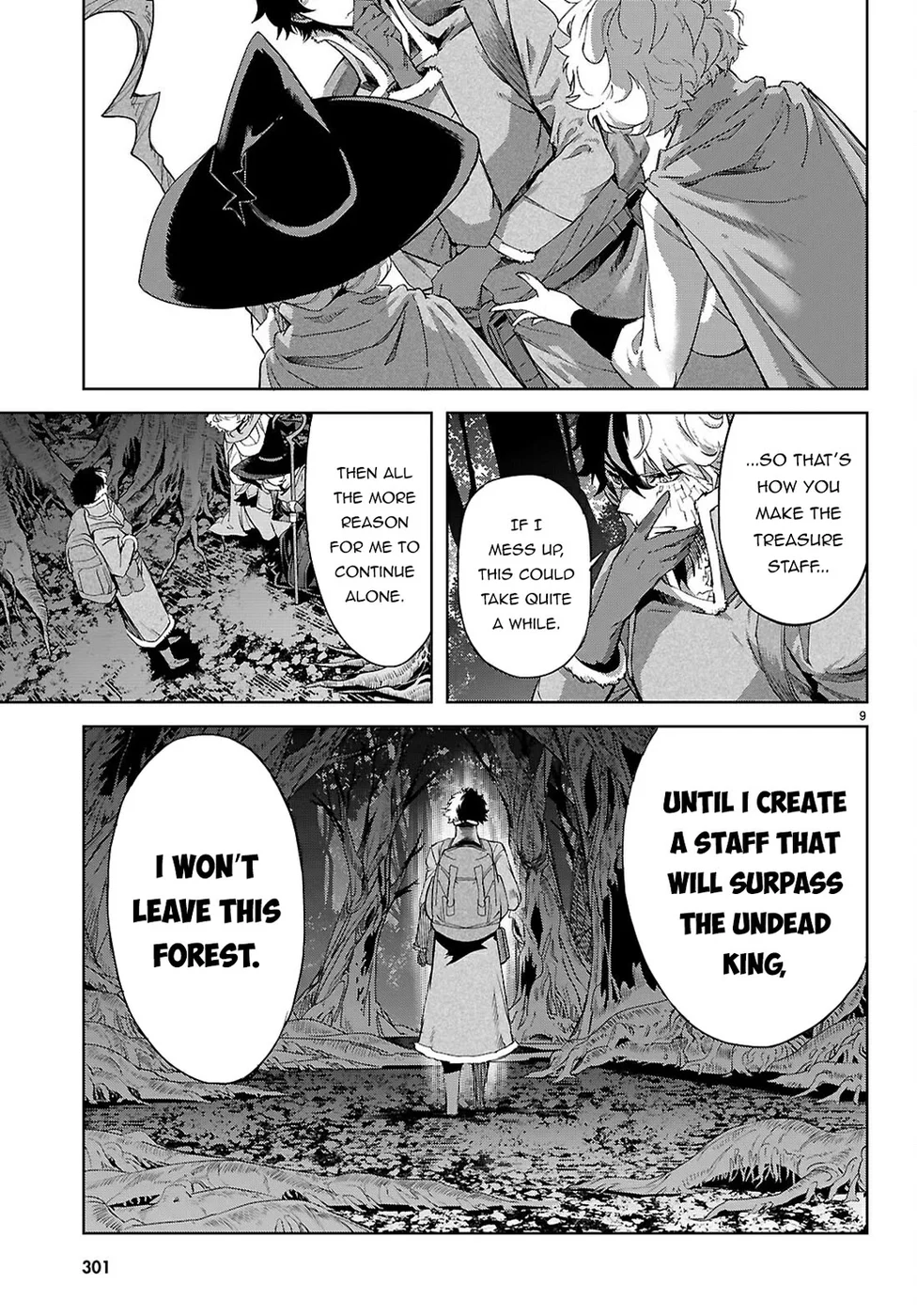 Game of Familia: Kazoku Senki - Page 9