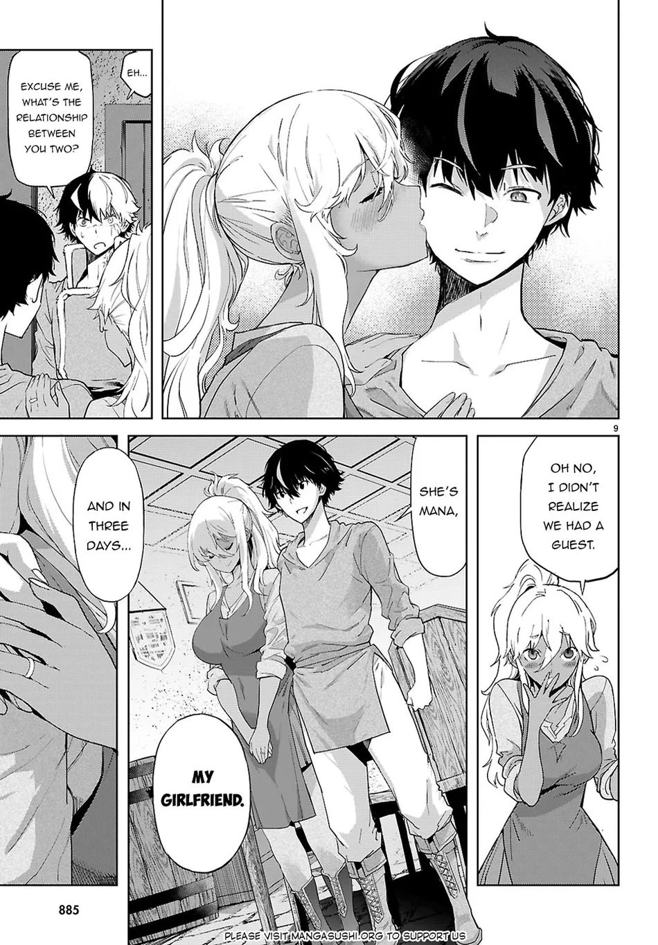 Game of Familia: Kazoku Senki - Page 10