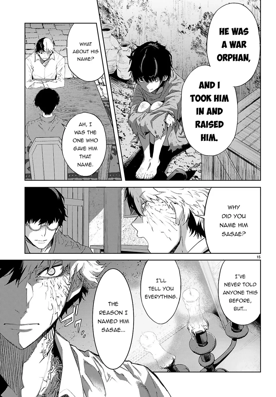 Game of Familia: Kazoku Senki - Page 16