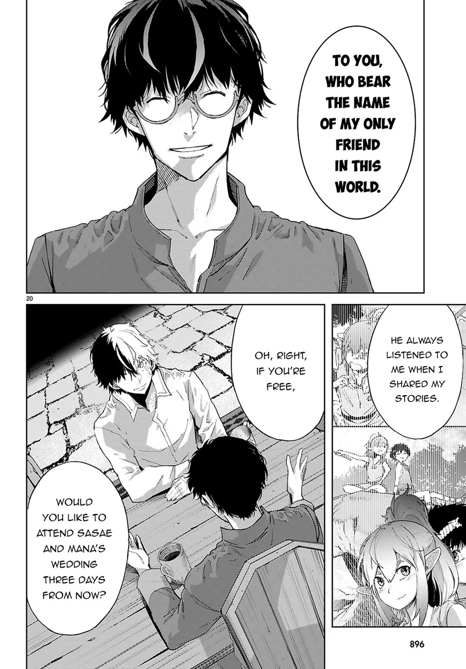 Game of Familia: Kazoku Senki - Page 21