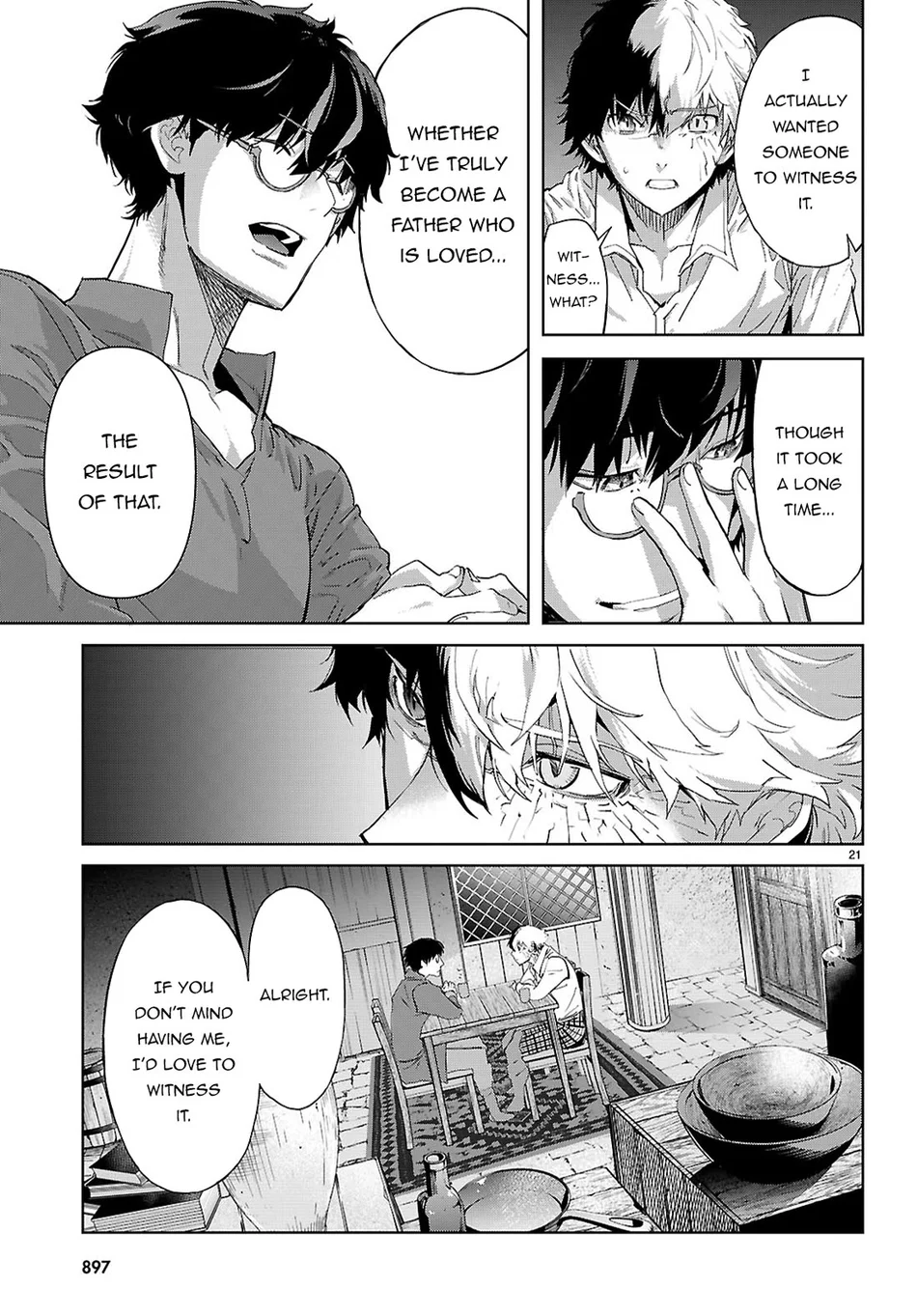 Game of Familia: Kazoku Senki - Page 22