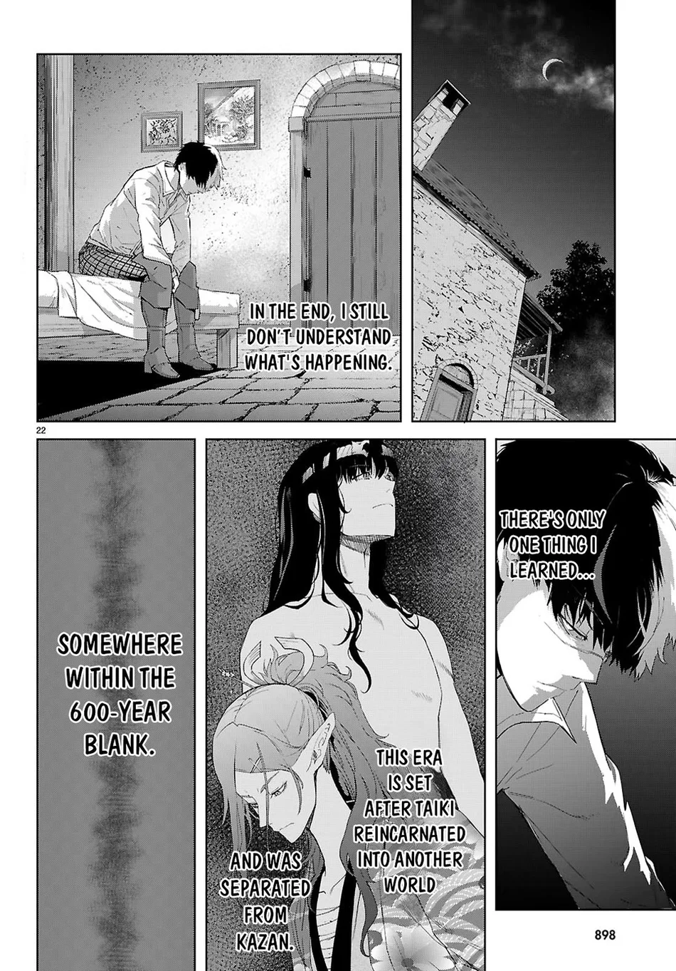 Game of Familia: Kazoku Senki - Page 23