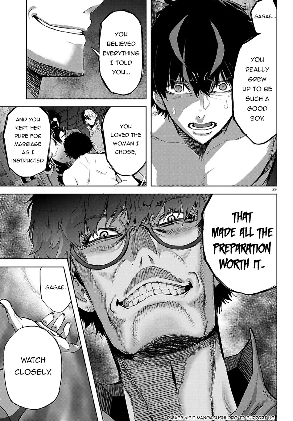 Game of Familia: Kazoku Senki - Page 30