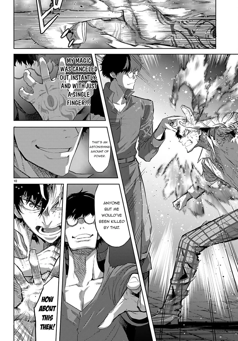 Game of Familia: Kazoku Senki - Page 11