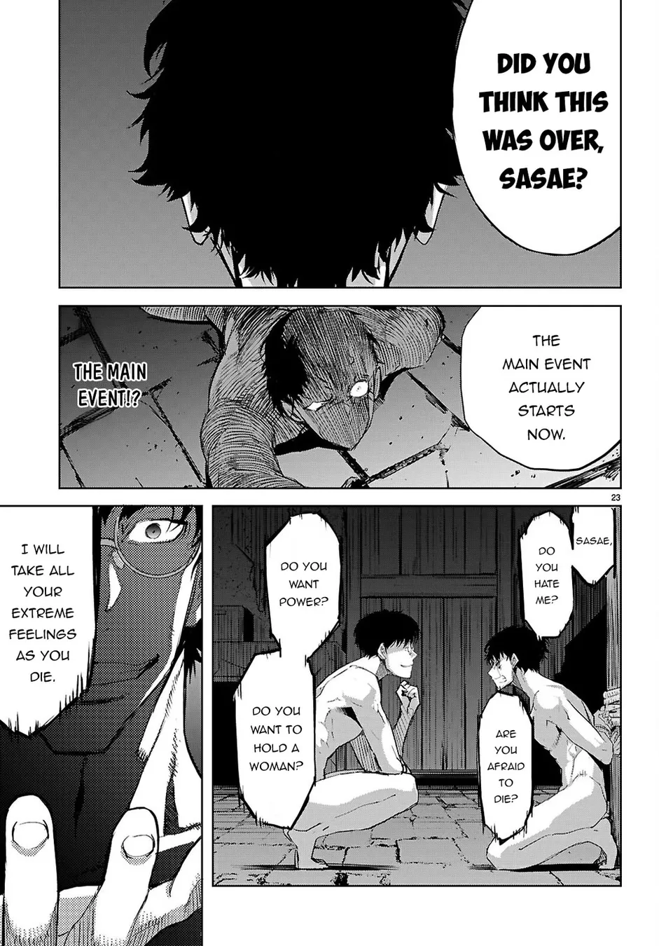 Game of Familia: Kazoku Senki - Page 23