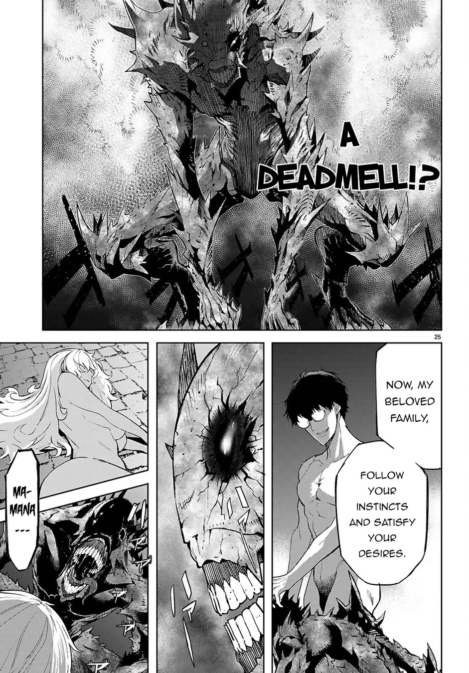 Game of Familia: Kazoku Senki - Page 25
