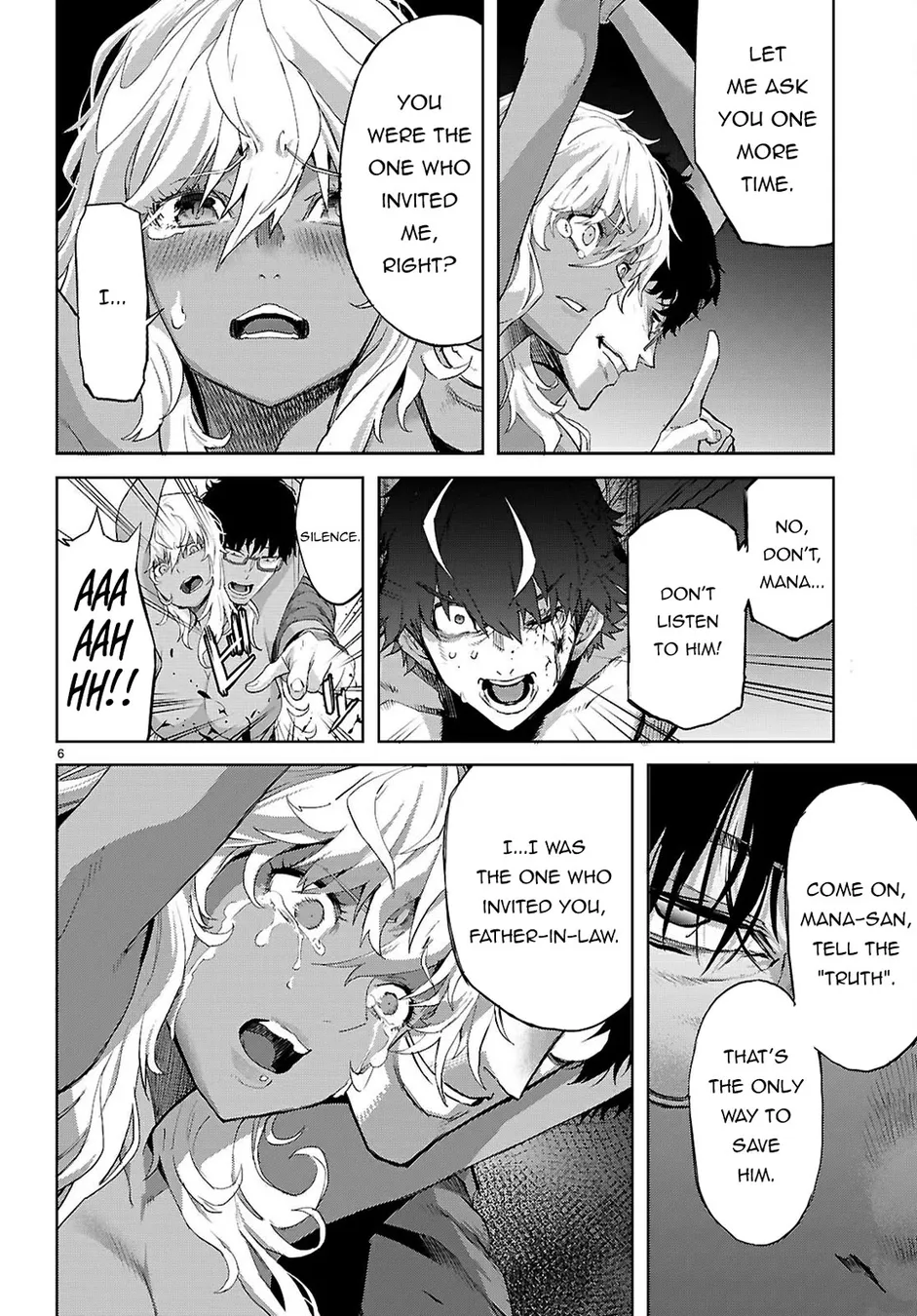 Game of Familia: Kazoku Senki - Page 7