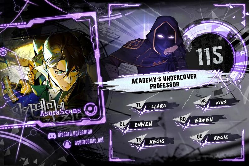 Academy’s Undercover Professor - Page 1