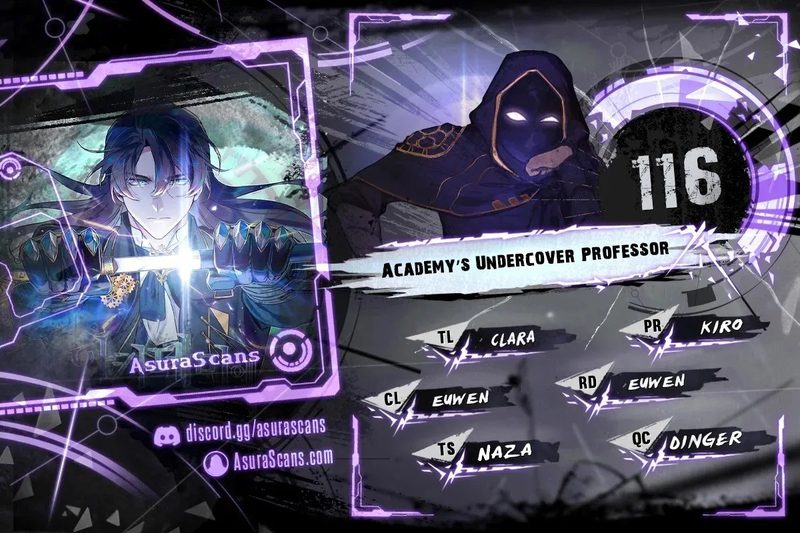 Academy’s Undercover Professor - Page 1