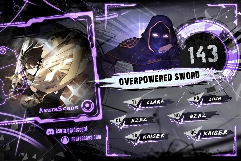 Overpowered Sword - Page 1
