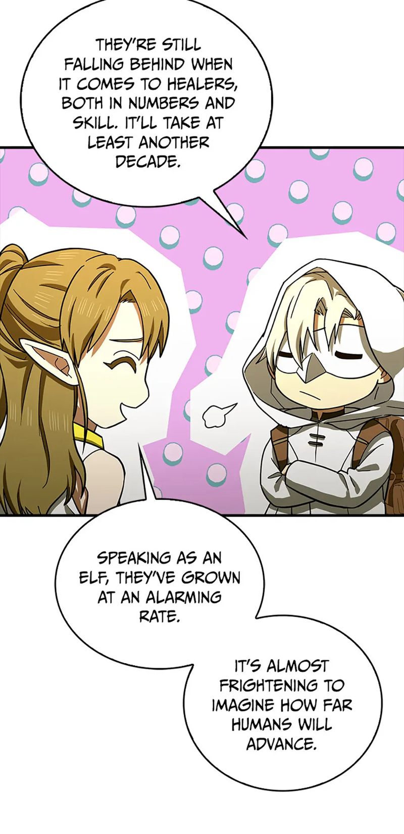 To Hell With Being A Saint, I’m A Doctor - Page 36