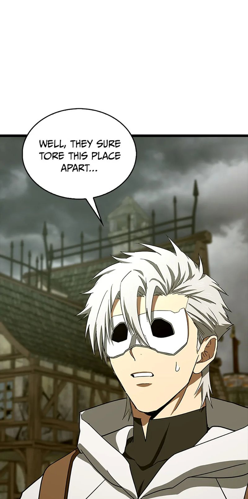 To Hell With Being A Saint, I’m A Doctor - Page 1