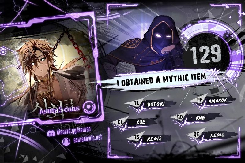 I Obtained a Mythic Item - Page 1