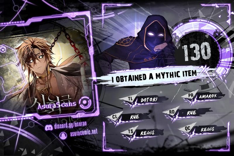 I Obtained a Mythic Item - Page 1