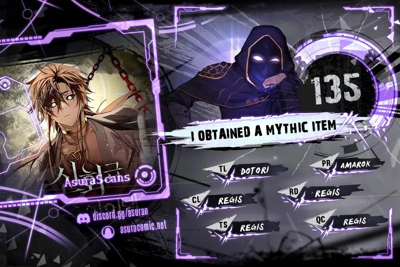 I Obtained a Mythic Item - Page 1