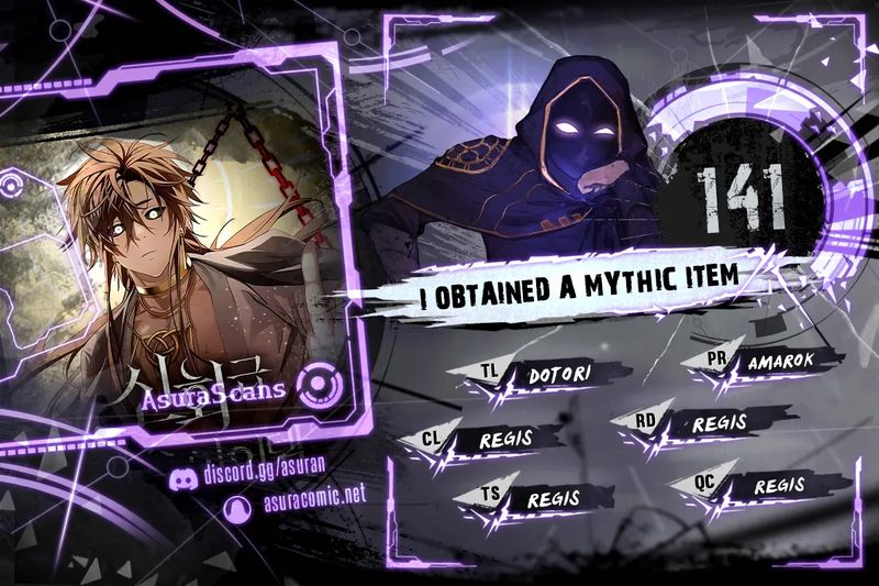 I Obtained a Mythic Item - Page 1