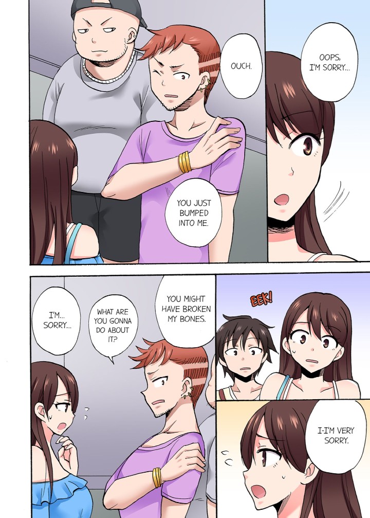 You Said Just the Tip… I Asked My Brother’s Girlfriend to Have Sex With Me Without a Condom!! - Chapter 76 Page 6