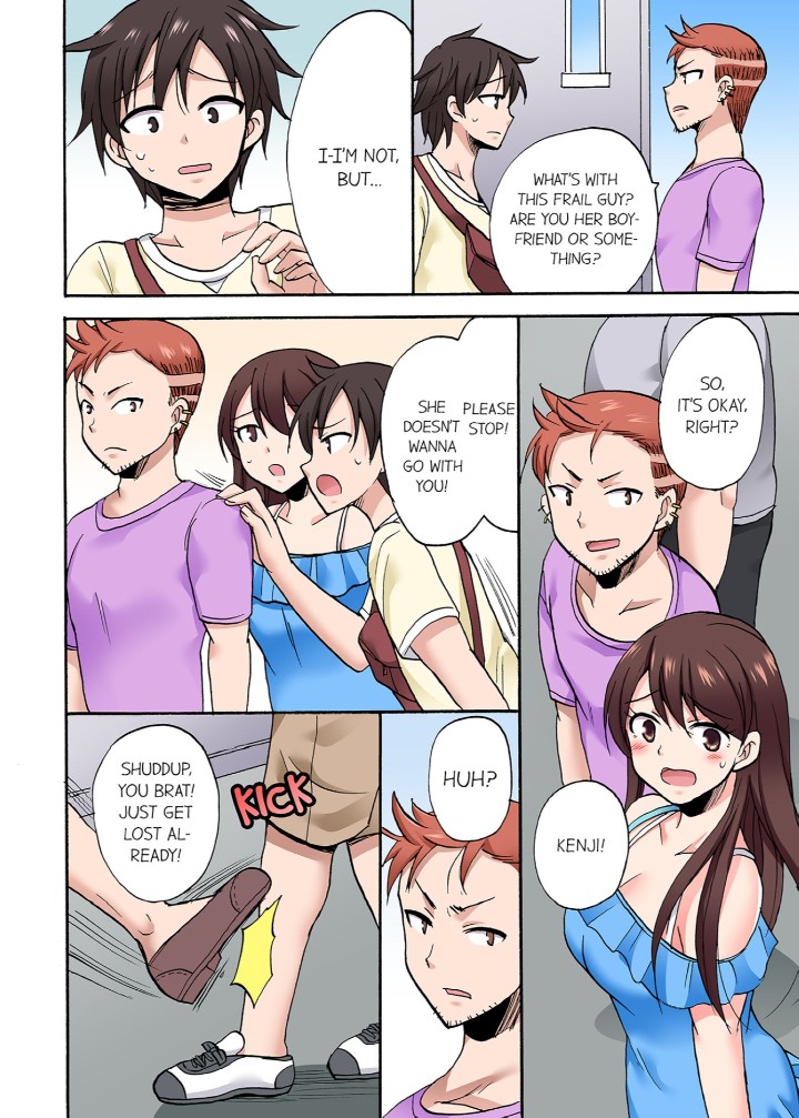 You Said Just the Tip… I Asked My Brother’s Girlfriend to Have Sex With Me Without a Condom!! - Chapter 76 Page 8