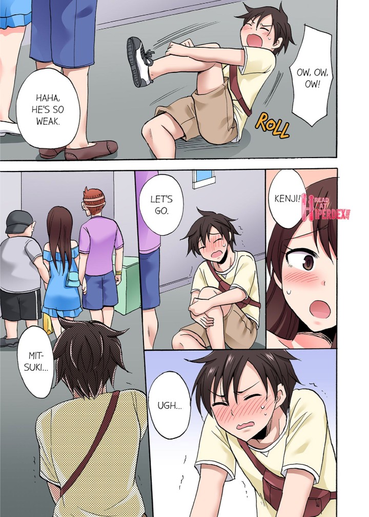 You Said Just the Tip… I Asked My Brother’s Girlfriend to Have Sex With Me Without a Condom!! - Chapter 77 Page 1