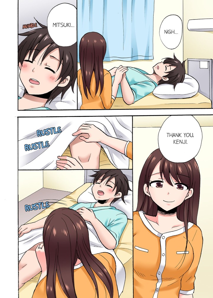 You Said Just the Tip… I Asked My Brother’s Girlfriend to Have Sex With Me Without a Condom!! - Chapter 77 Page 8