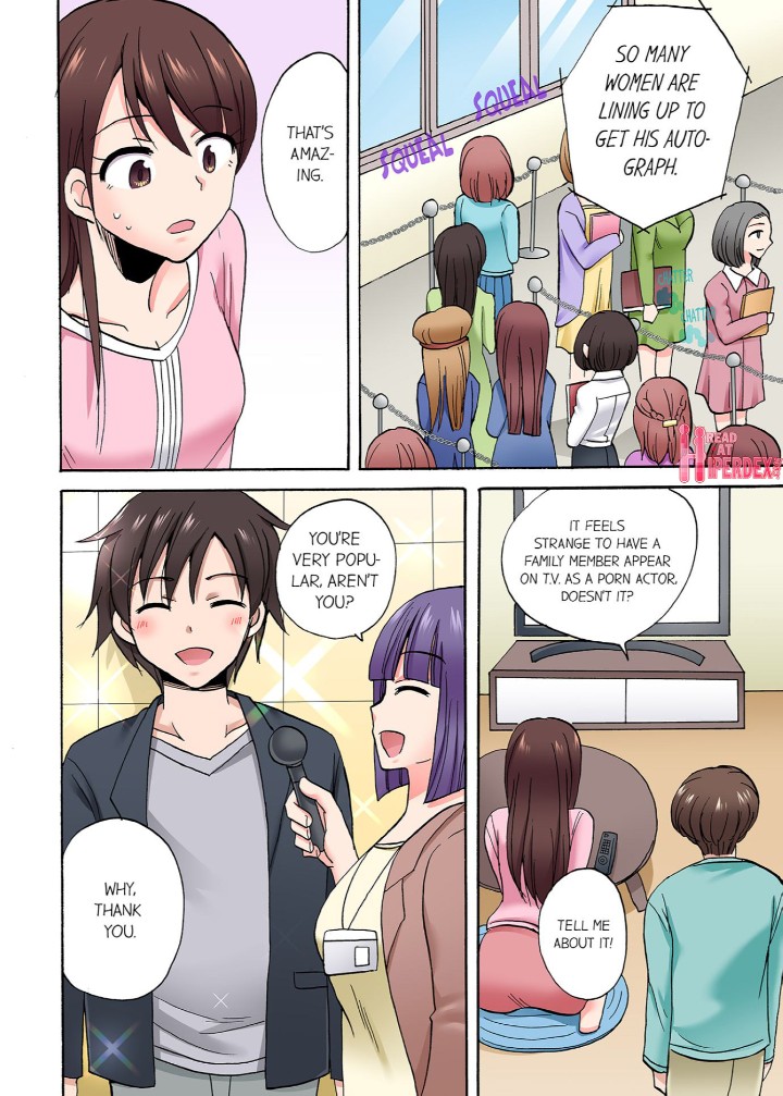 You Said Just the Tip… I Asked My Brother’s Girlfriend to Have Sex With Me Without a Condom!! - Chapter 81 Page 6