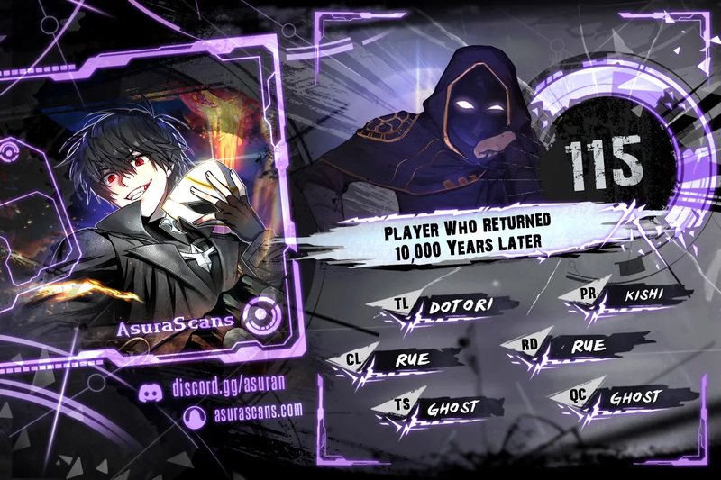 Player Who Returned 10,000 Years Later - Page 1