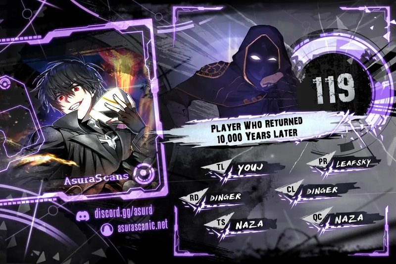 Player Who Returned 10,000 Years Later - Page 1