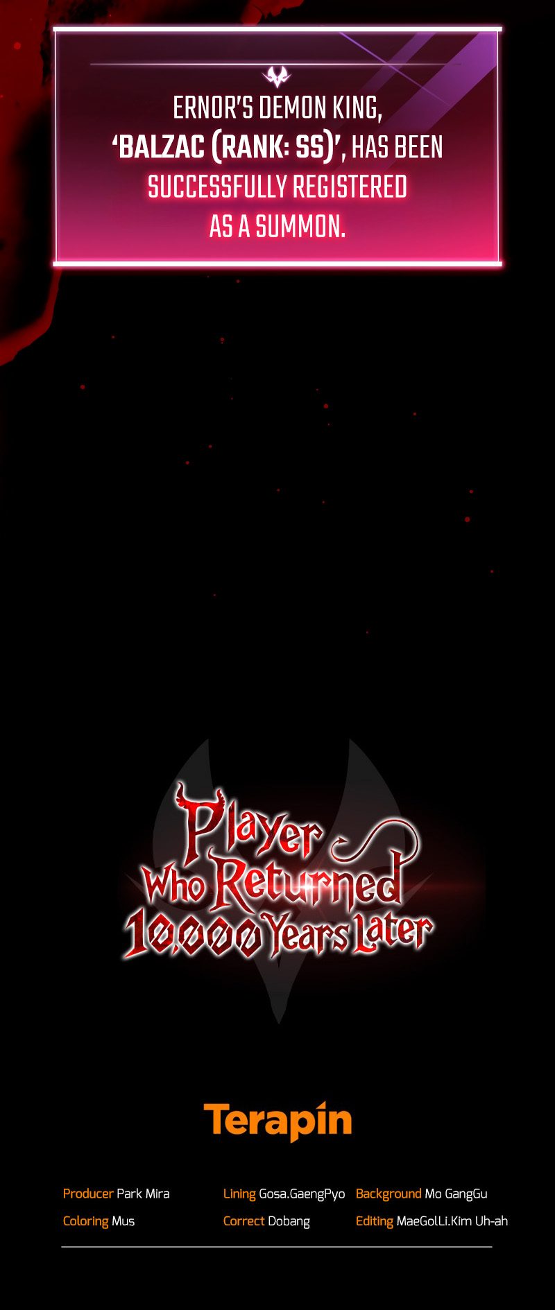 Player Who Returned 10,000 Years Later - Chapter 99 Page 16