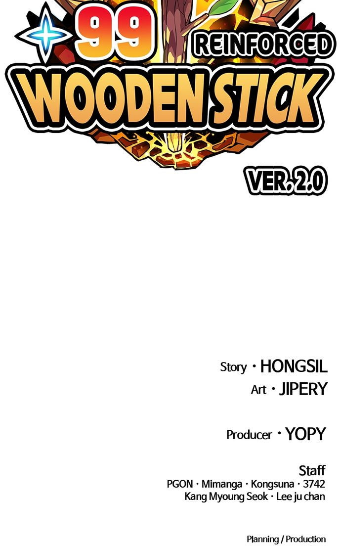 +99 Wooden stick - Page 375