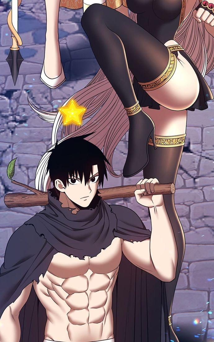 +99 Wooden stick - Page 400