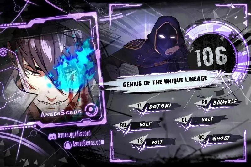 Genius of the Unique Lineage - Page 1