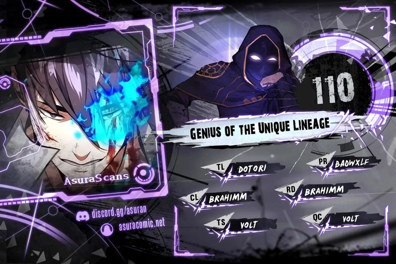 Genius of the Unique Lineage - Page 1