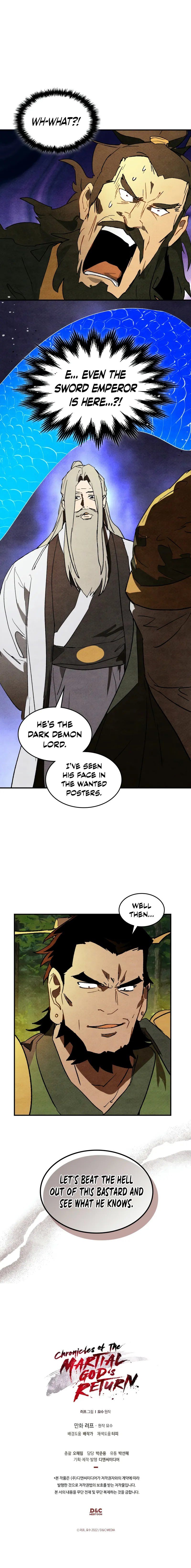 Chronicles Of The Martial God’s Return - Page 10