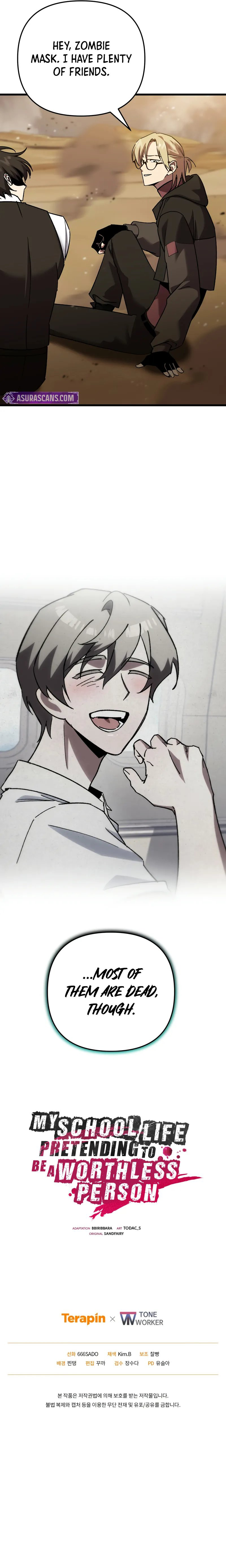My School Life Pretending To Be a Worthless Person - Page 11