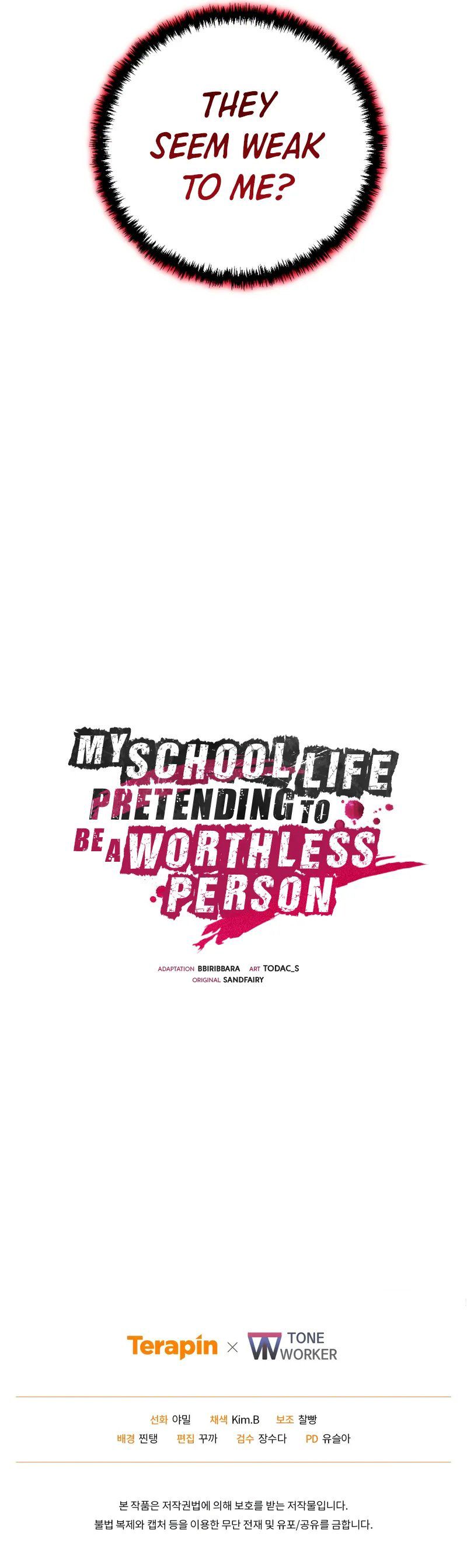 My School Life Pretending To Be a Worthless Person - Page 15