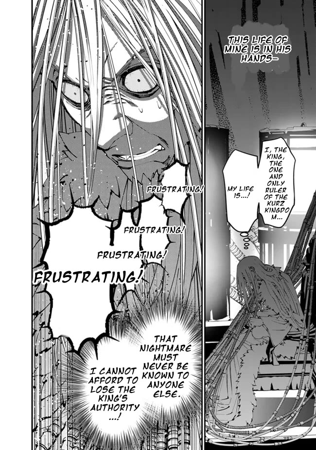 Fukushuu wo Koinegau Saikyou Yuusha wa, Yami no Chikara de Senmetsu Musou suru - Page 22