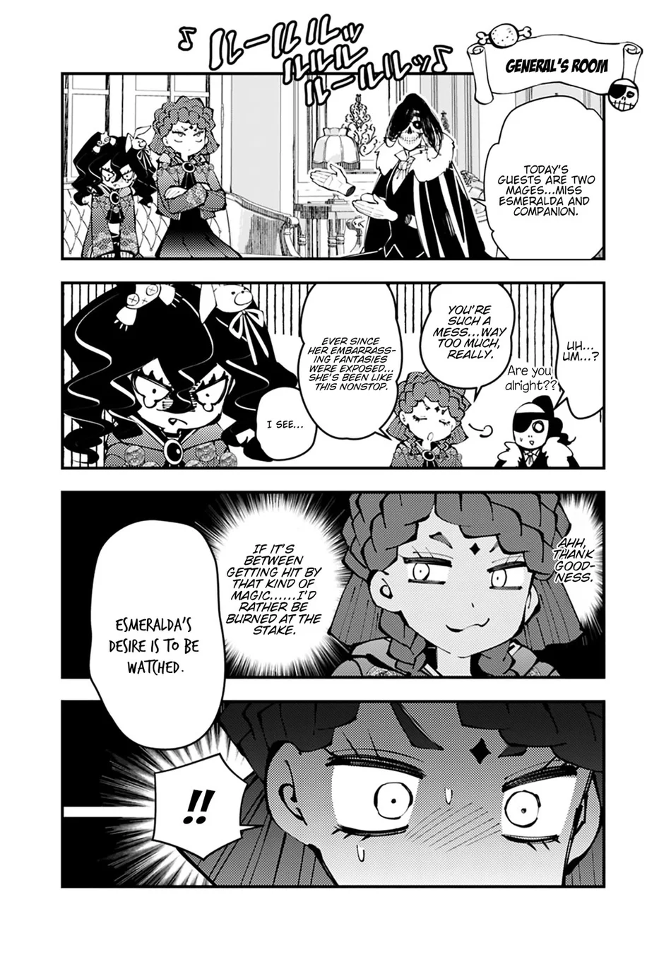Fukushuu wo Koinegau Saikyou Yuusha wa, Yami no Chikara de Senmetsu Musou suru - Page 2