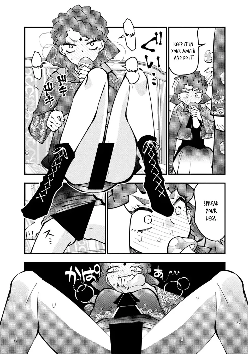 Fukushuu wo Koinegau Saikyou Yuusha wa, Yami no Chikara de Senmetsu Musou suru - Page 5