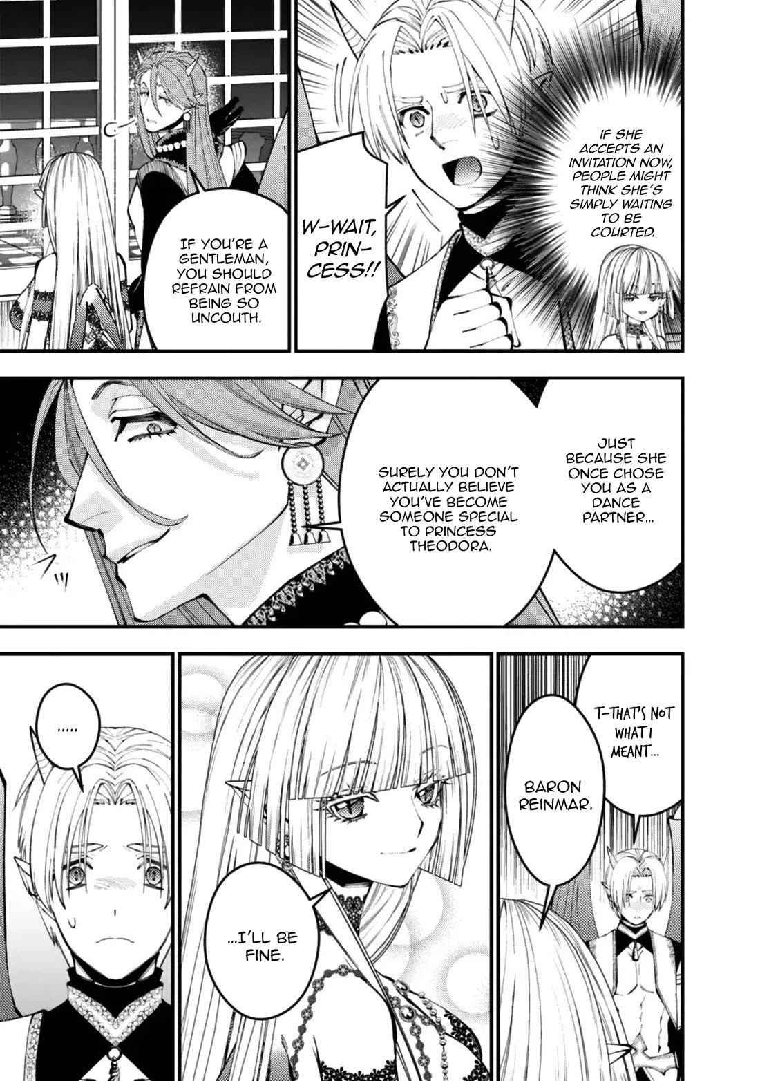 Fukushuu wo Koinegau Saikyou Yuusha wa, Yami no Chikara de Senmetsu Musou suru - Page 12