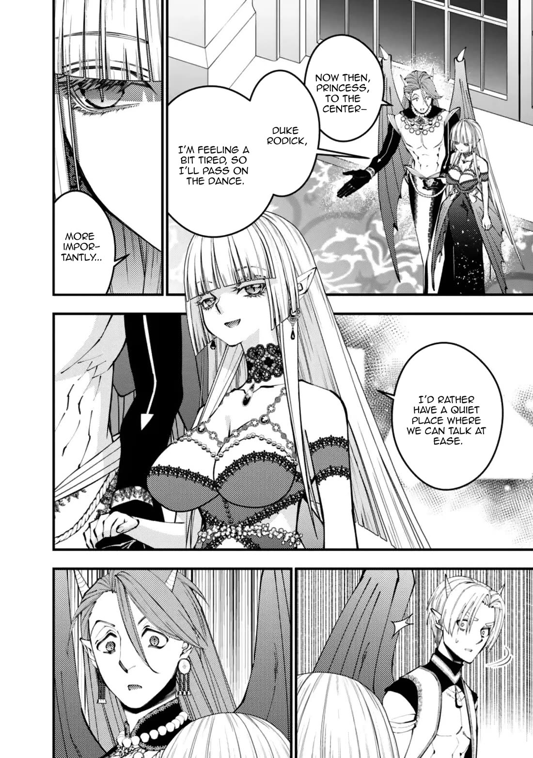 Fukushuu wo Koinegau Saikyou Yuusha wa, Yami no Chikara de Senmetsu Musou suru - Page 13
