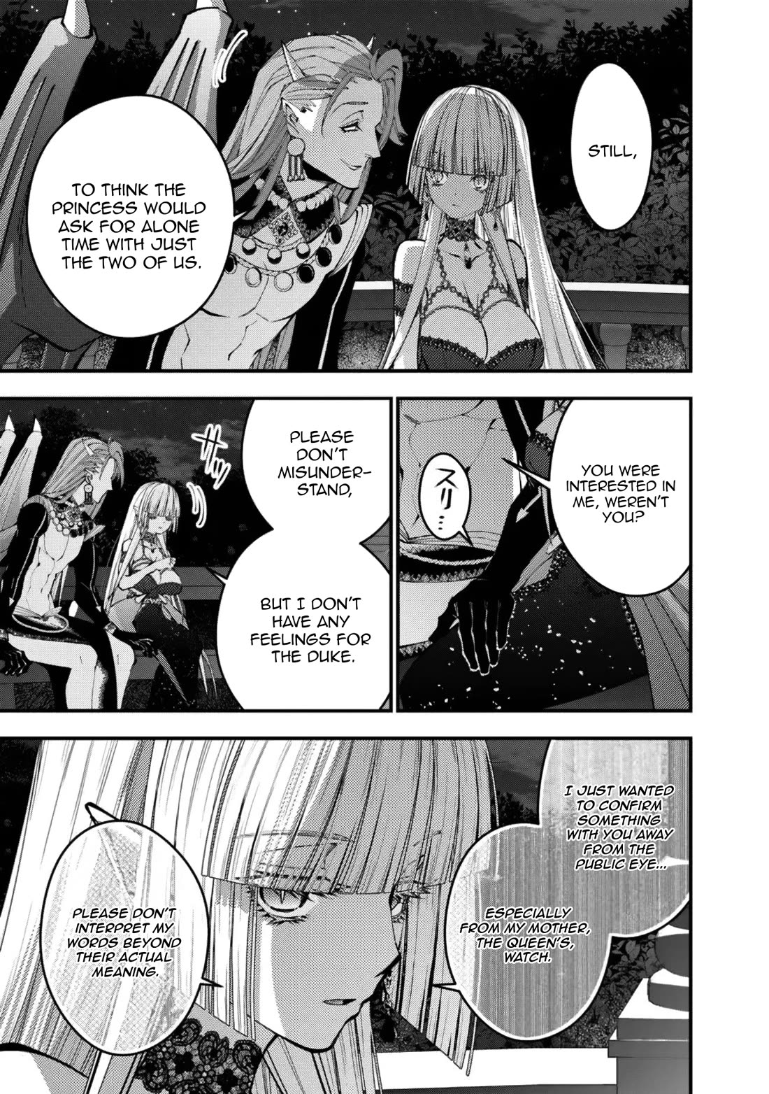 Fukushuu wo Koinegau Saikyou Yuusha wa, Yami no Chikara de Senmetsu Musou suru - Page 16