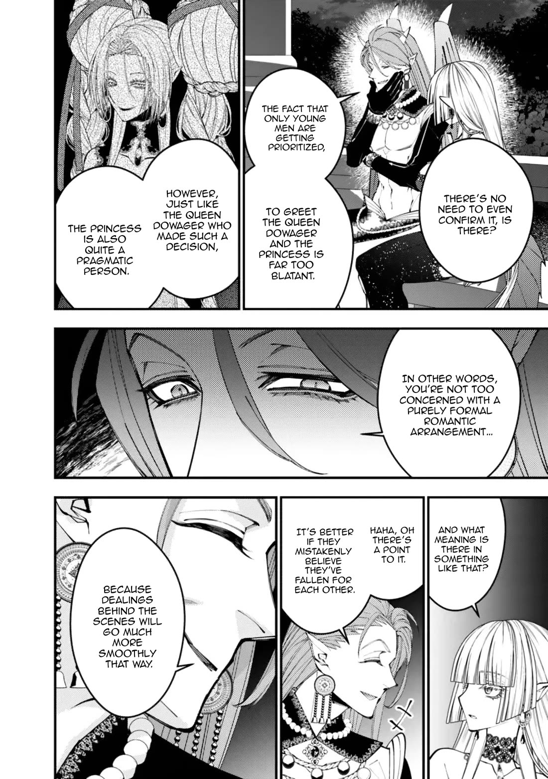 Fukushuu wo Koinegau Saikyou Yuusha wa, Yami no Chikara de Senmetsu Musou suru - Page 19