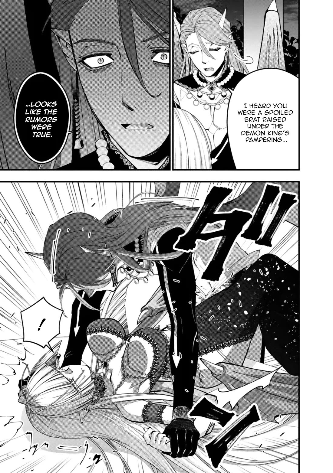 Fukushuu wo Koinegau Saikyou Yuusha wa, Yami no Chikara de Senmetsu Musou suru - Page 24