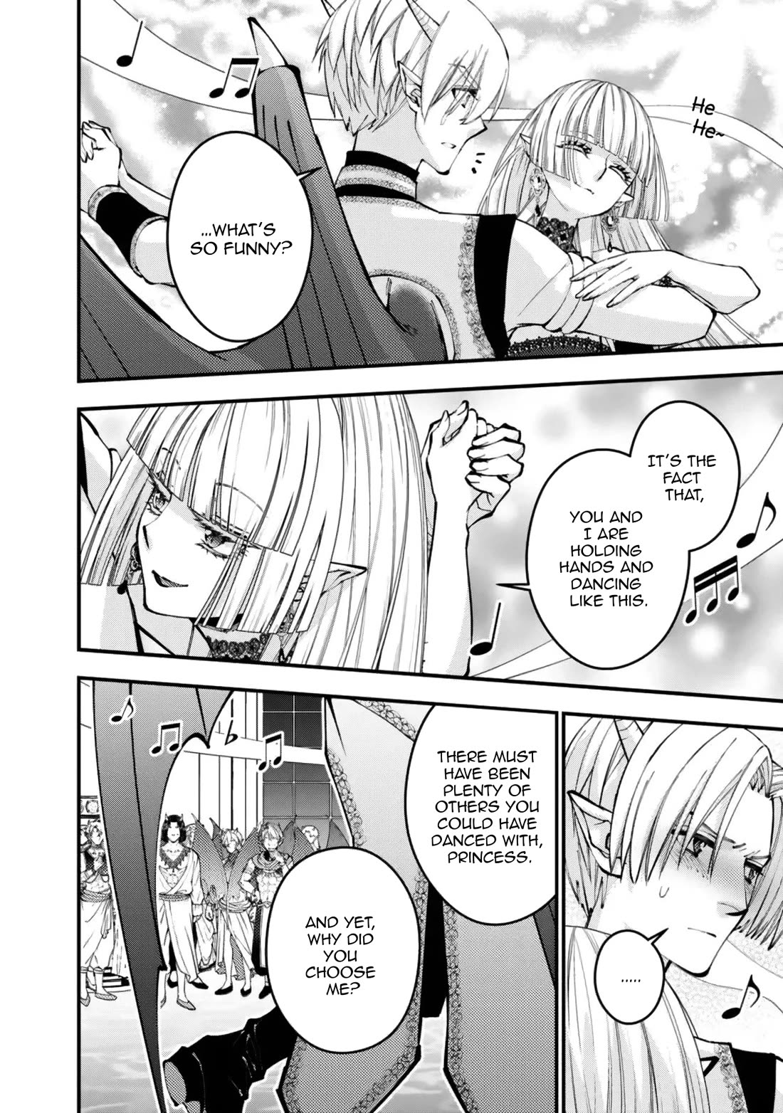 Fukushuu wo Koinegau Saikyou Yuusha wa, Yami no Chikara de Senmetsu Musou suru - Page 5
