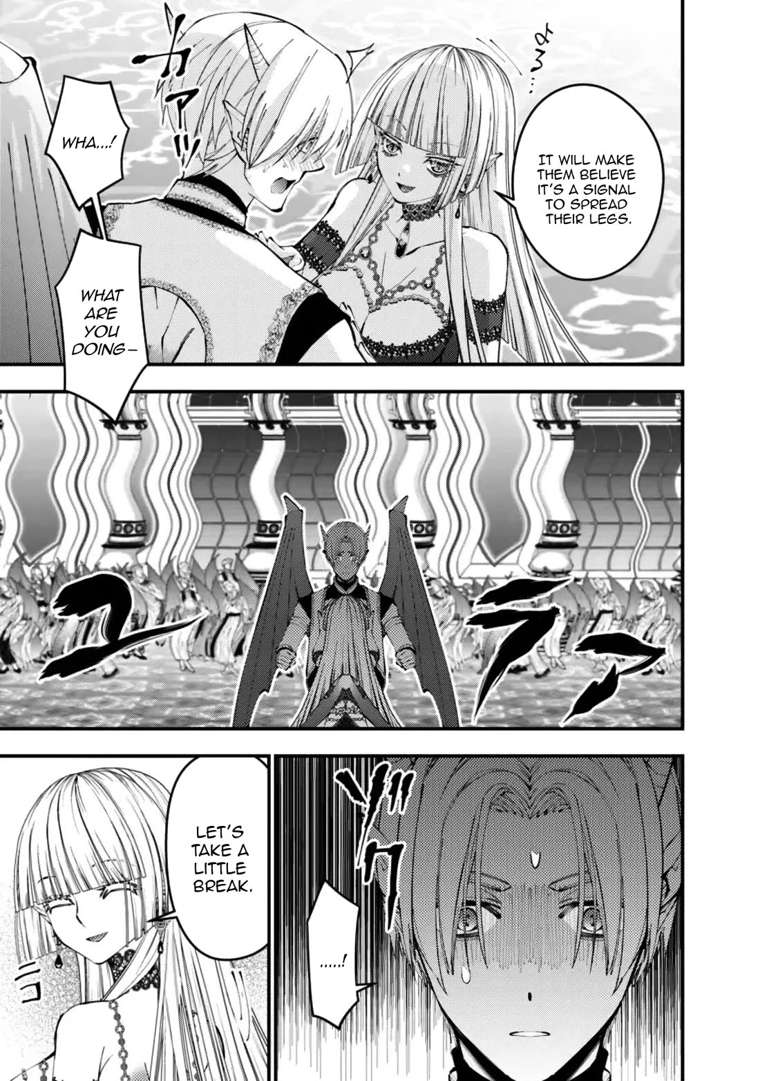 Fukushuu wo Koinegau Saikyou Yuusha wa, Yami no Chikara de Senmetsu Musou suru - Page 8