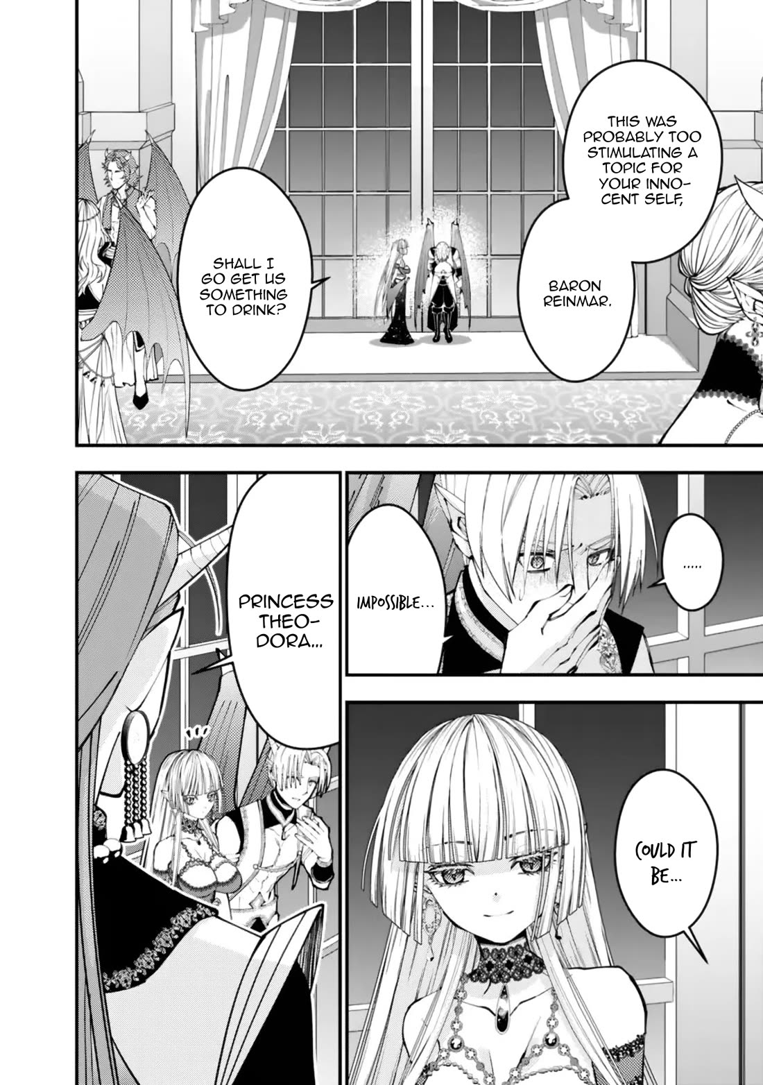 Fukushuu wo Koinegau Saikyou Yuusha wa, Yami no Chikara de Senmetsu Musou suru - Page 9