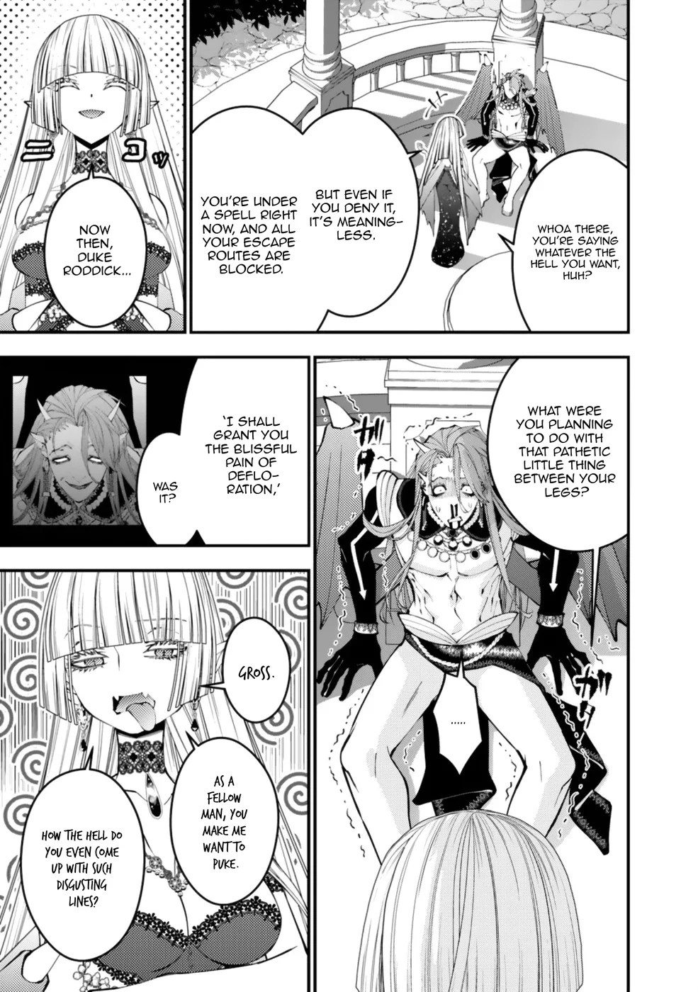 Fukushuu wo Koinegau Saikyou Yuusha wa, Yami no Chikara de Senmetsu Musou suru - Page 10