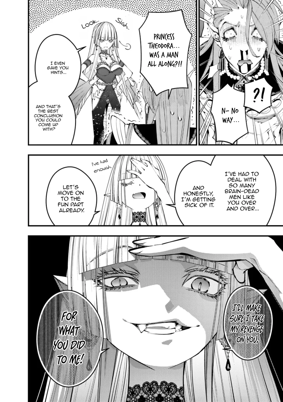 Fukushuu wo Koinegau Saikyou Yuusha wa, Yami no Chikara de Senmetsu Musou suru - Page 11