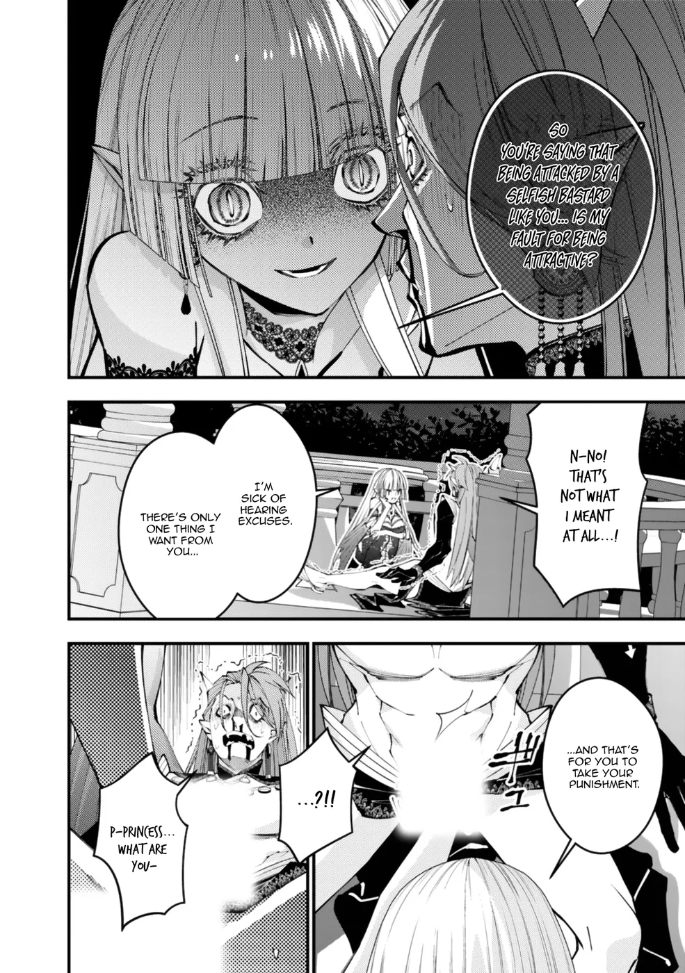 Fukushuu wo Koinegau Saikyou Yuusha wa, Yami no Chikara de Senmetsu Musou suru - Page 13