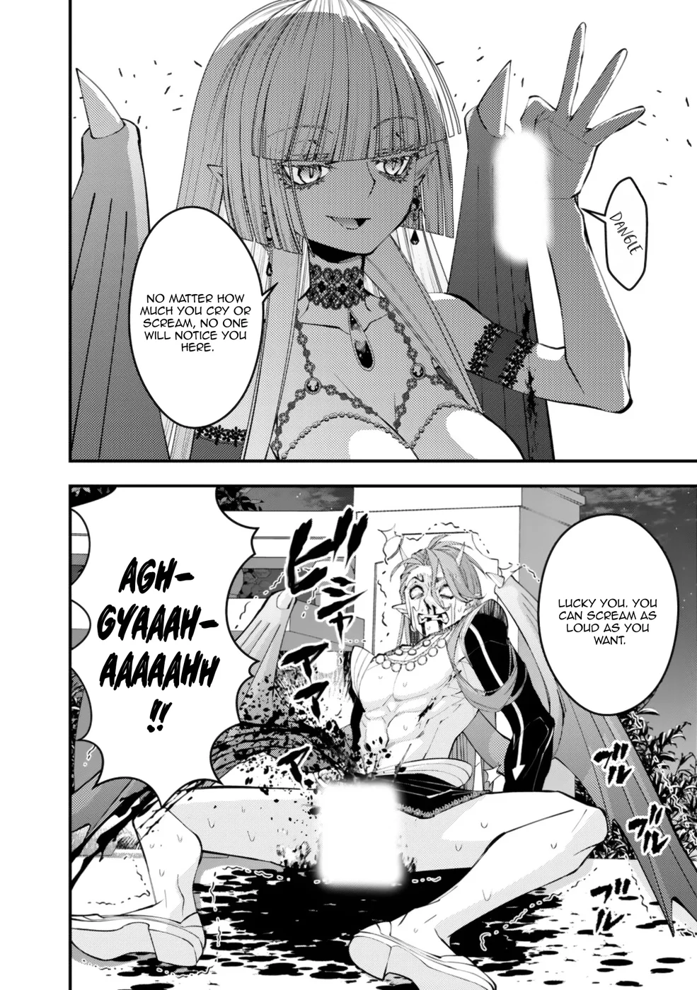 Fukushuu wo Koinegau Saikyou Yuusha wa, Yami no Chikara de Senmetsu Musou suru - Page 15